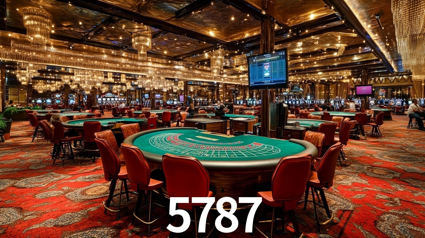 Sinta a adrenalina dos jogos de cassino com 5787