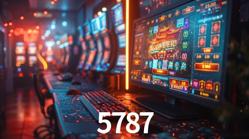 5787